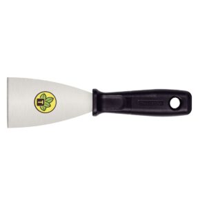 Espátula metálica flexible 6 cm, con mango plástico. Tramontina 77396065