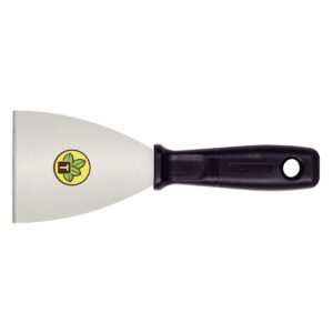 Espátula metálica flexible 8 cm, con mango plástico. Tramontina 77396085