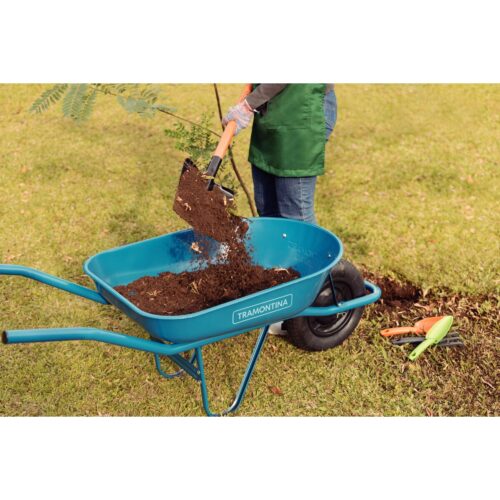 Pala recta, mango de madera 71 cm. Tramontina 77400424