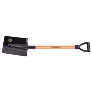 Pala recta, mango de madera 71 cm. Tramontina 77400424