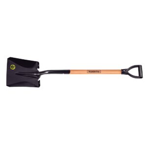 Pala cuadrada, mango de madera 71 cm. Tramontina 77417424