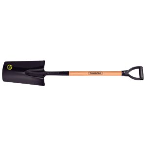 Pala media luna, mango de madera 71 cm. Tramontina 77426404