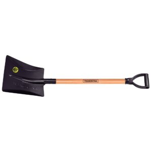 Pala cuadrada, mango de madera 71 cm. Tramontina 77464434