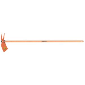 Escardillo dos puntas, mango de madera 120 cm. Tramontina 77802501