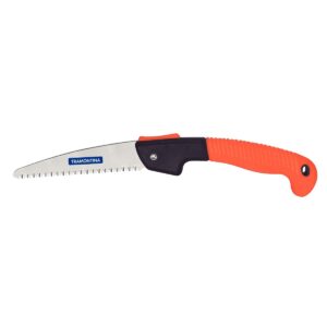 Serrucho de Poda Profesional Plegable 7" / 180 mm Tramontina con Mango Plástico. Tramontina 78370071