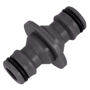 Conector para 2 Acoples Rápidos Tramontina para Mangueras 1/2". Tramontina 78503000