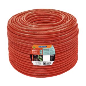 Manguera Antitorsión Multi ATS 1/2" Tramontina para Jardín de PVC 3 Capas 200 m. Tramontina 79246523