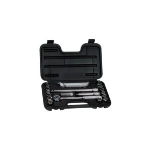 Juego De Herramientas Mecánicas Mando 1/2" – 25 Piezas - Métrico/Sae. Stanley 86736