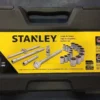 Juego 23 Piezas Dados Métricos Encastre 1/2''. Stanley 86531