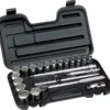Juego 23 Piezas Dados Métricos Encastre 1/2''. Stanley 86531