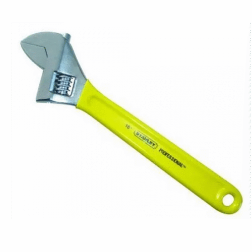 LLAVES AJUSTABLES STANLEY 481-18" NIQ.-PVC BLIST. Stanley 87796