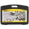Juego De Herramientas Mecánicas Encastre de ¼",3/8" Métrico/Pulgadas 145 Piezas. Stanley 94376