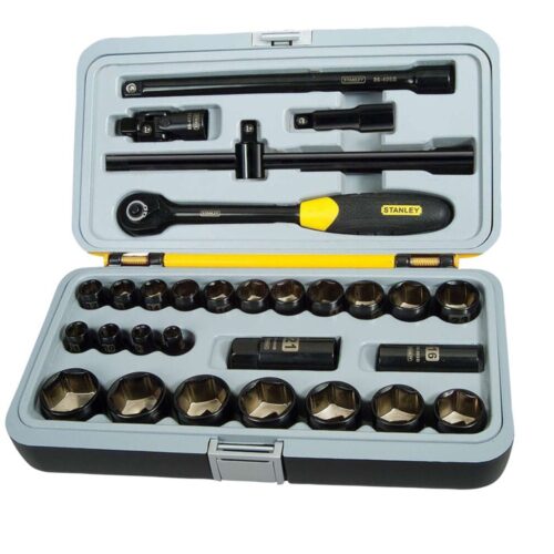 Juego de Dados 1/2" 30 Piezas. Stanley 94662