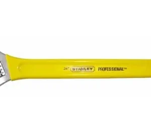 LLAVES AJUSTABLES STANLEY 481-24" NIQ.-PVC BLIST. Stanley 97797