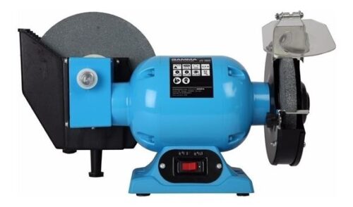 Amoladora De Banco Pro C/afilador 6 Y 8'' 450w. Alpha ABL8450