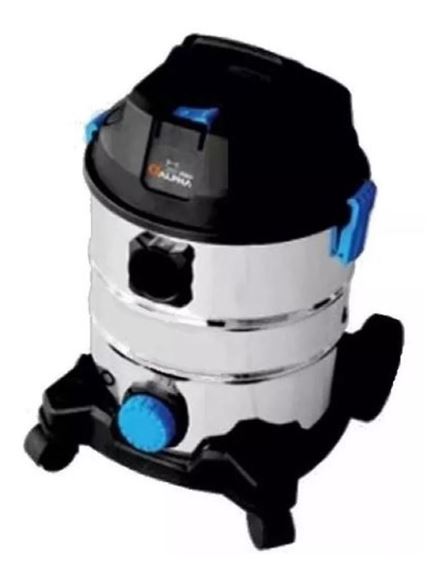 Aspiradora seco humedo 1250W 12L tacho inox. Alpha ASH8-12M2