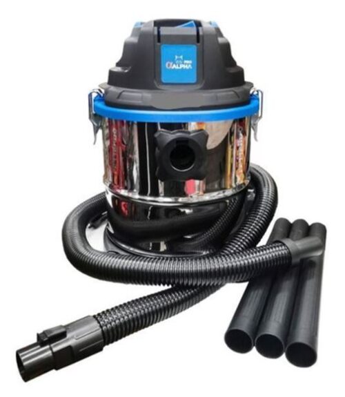 Aspiradora seco humedo 1250W 12L tacho inox. Alpha ASH8-12M2