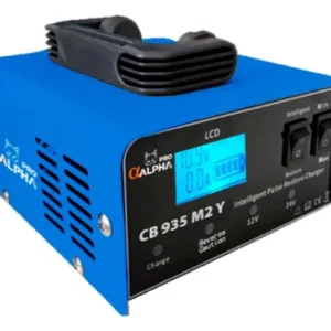 Cargador De Batería Y Mantenedor Auto, Moto 10a 12-24v. Alpha CB935M2Y