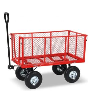 CARRO CARGA MULTIUSO 4 RUEDAS INFLABLES. Alpha CMJ7