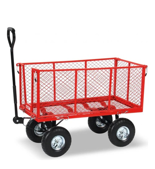 CARRO CARGA MULTIUSO 4 RUEDAS INFLABLES. Alpha CMJ7