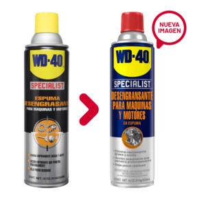 WD-40 SPECIALIST ESPUMA DESENGRASANTE DE MÁQUINAS Y MOTORES. WD-40 56003