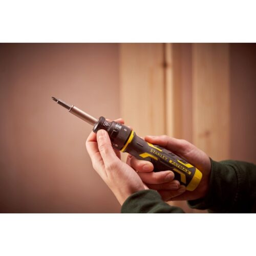 Destornillador Con Crique + 8 Puntas. Stanley FMHT62692-0