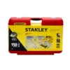 Juego de Dados Encastre de ¼" , 3/8", ½” Métrico/Pulgadas 150 Piezas. Stanley R99150-LA