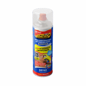 Caucho Impermeabilizante en Aerosol Transparente. Driko SPRAYIMP-TRANSP