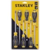 Juego de 6 Destornilladores CushionGrip™. Stanley STMT66672-840