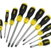 Juego de 10 Destornillador CushionGrip. Stanley STMT66676-840