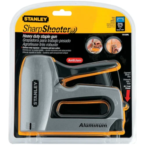 Engrapadora Sharpshooter® Trabajo Pesado. Stanley TR150HL