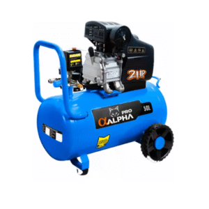 Compresor 1.5HP 24L Caudal 220 L/m. Alpha AC62425