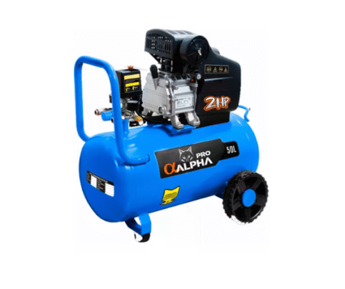 Compresor 1.5HP 24L Caudal 220 L/m. Alpha AC62425