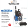 Presurizador 3 En 1 24v 50w-70w-85w Brushless. Alpha BEP831