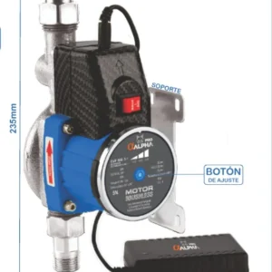 Presurizador 3 En 1 24v 50w-70w-85w Brushless. Alpha BEP831