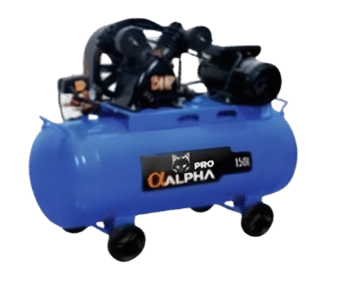Compresor 3hp 150lts caudal 250L/min. Alpha CC8100225