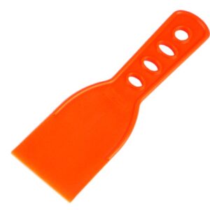 ESPÁTULA DE PLÁSTICO LISA NARANJA 60MM. Compel COM2501