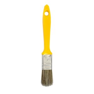 Pincel de 1 Pulgada Cabo Amarillo. Compel COM303