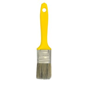 Pincel de 1 ½  Pulgadas Cabo Amarillo. Compel COM304