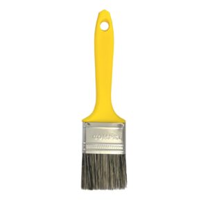 Pincel de 2 ½ Pulgadas Cabo Amarillo. Compel COM306