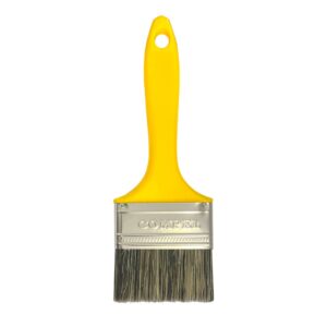 Pincel de 3 Pulgadas Cabo Amarillo. Compel COM307