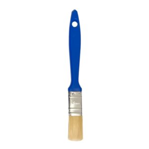Pincel de 3/4 Pulgada Cabo Azul. Compel COM602