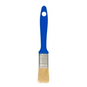 Pincel de 1 Pulgada Cabo Azul. Compel COM603