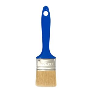 Pincel de 2 Pulgadas Cabo Azul. Compel COM605