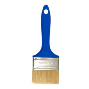 Pincel de 3 Pulgadas Cabo Azul. Compel COM607