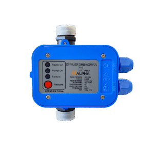 CONTROLADOR DE PRESION ALPHA PRO 10 AMP. Alpha CP1