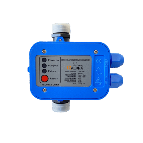 CONTROLADOR DE PRESION ALPHA PRO 10 AMP. Alpha CP1