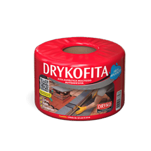 Membrana Asfaltica Drikofita 10cmx10m. Driko FITA10