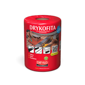 Membrana Asfaltica Drikofita 20cmx10m. Driko FITA20