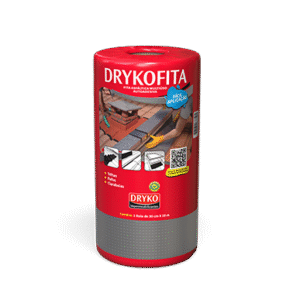 Membrana Asfaltica Drikofita 30cmx10m. Driko FITA30